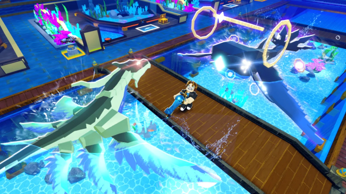 Official Hunt Giant Fish artwork for current update coverage